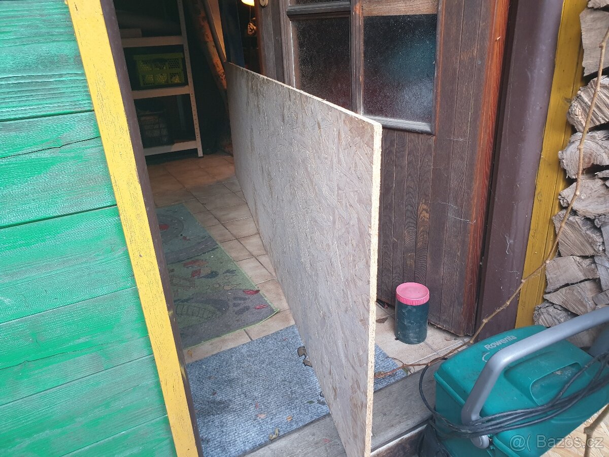 OSB deska tl. 10 mm - 2