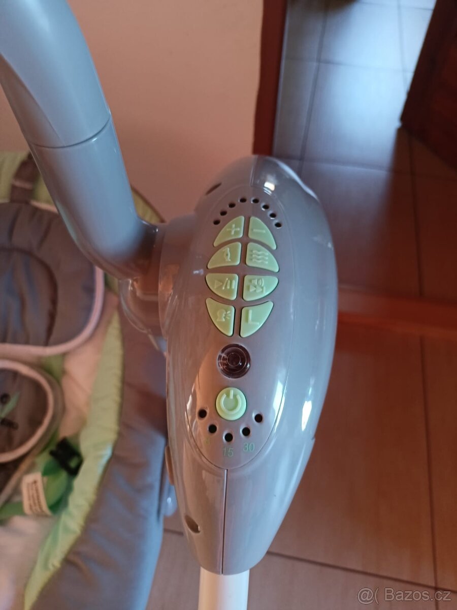 Elektrické houpátko Caretero loop - 2