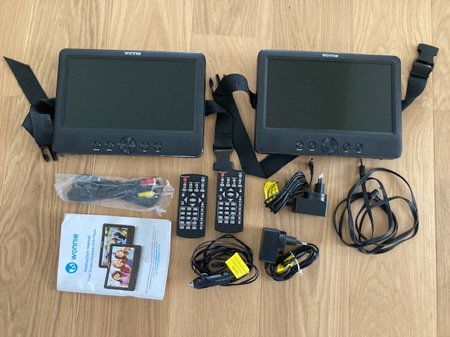 přenosný DVD přehrávač do auta - 2