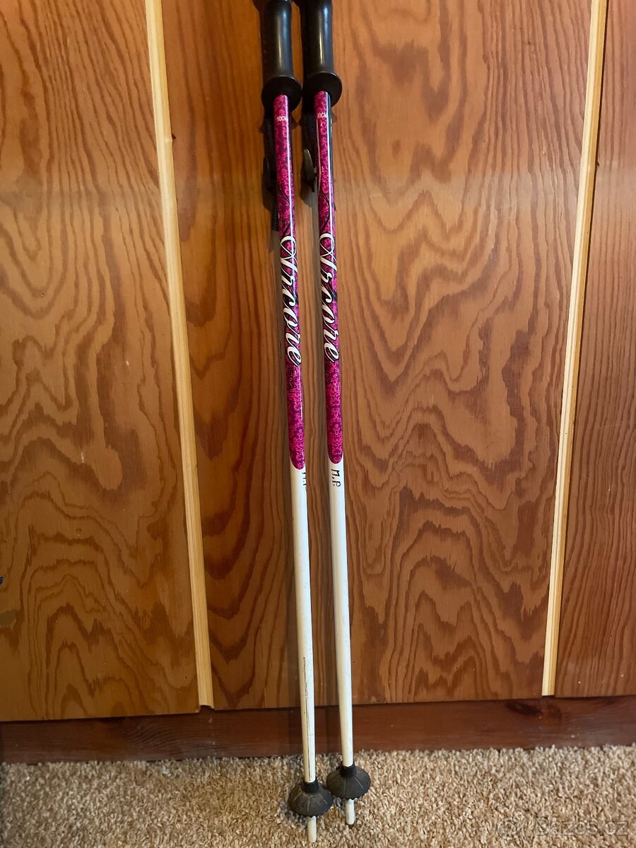 Set lyží P50 Völkl, bot Salomon a hůlek - 2