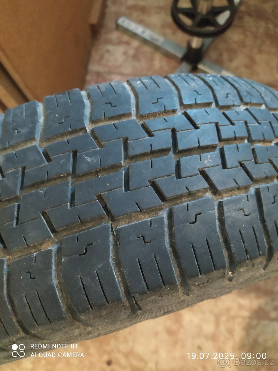 Škoda Felicia - Prodám pneumatiky letní sada - 2