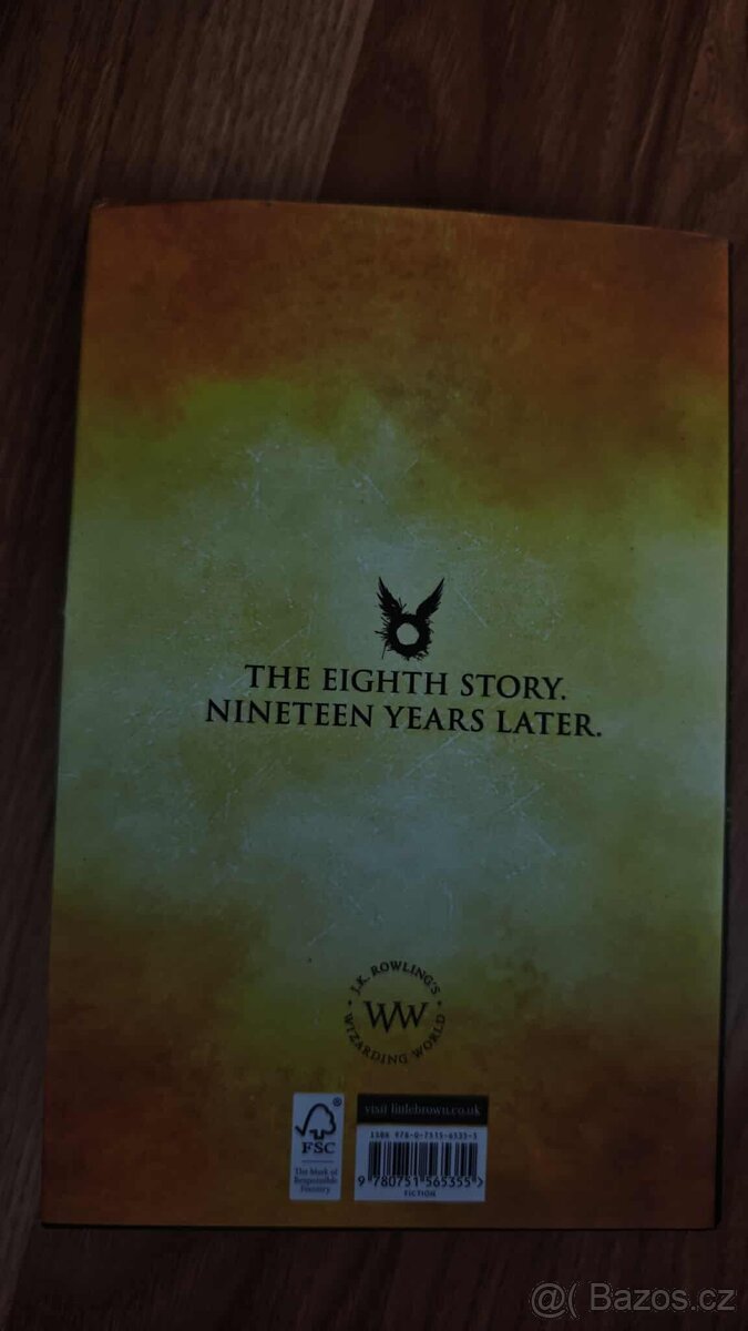 Harry Potter and the Cursed Child / Prokleté dítě - 2