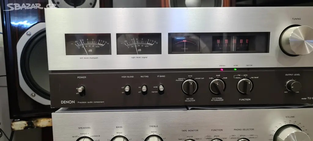zesilovač + tuner Denon PMA 850 + Denon TU 850 - 2