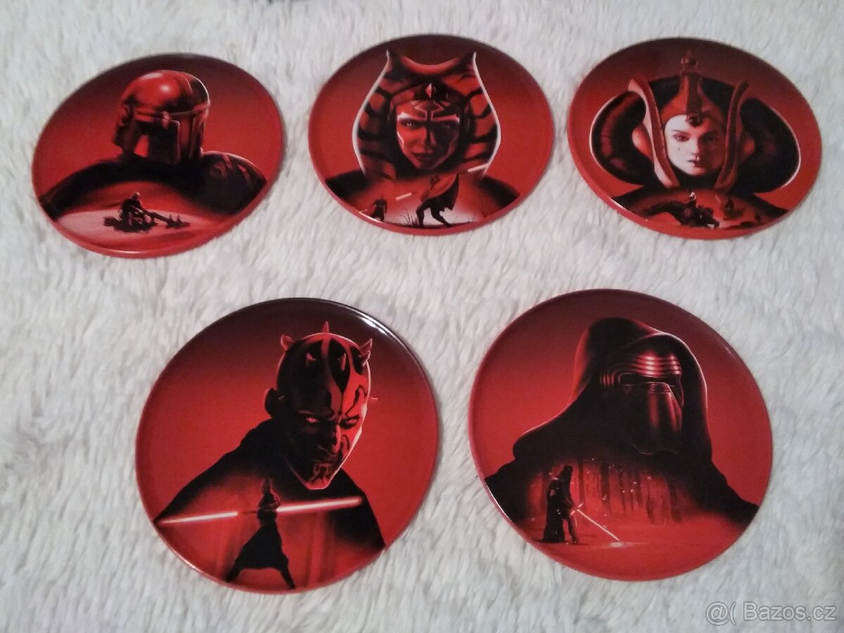 STAR WARS Podtácky, STAR WARS Ponožky - 2