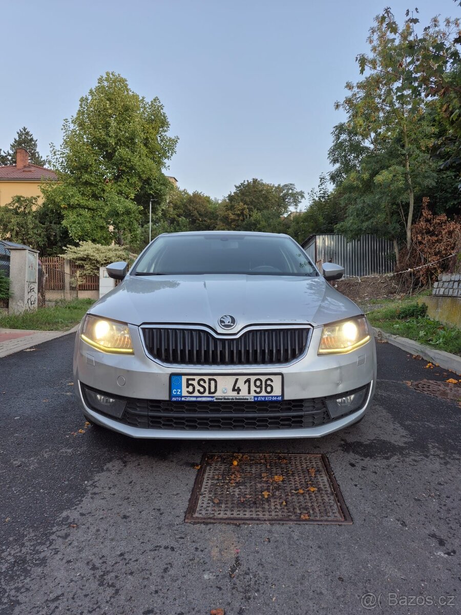 Škoda Octavia 3; benzín, 1.8 TSI, 132 KW, tažné zařízení, - 2
