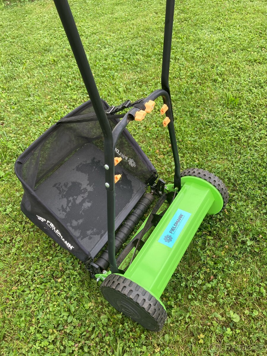 Vřetenová sekačka Fieldmann - 2