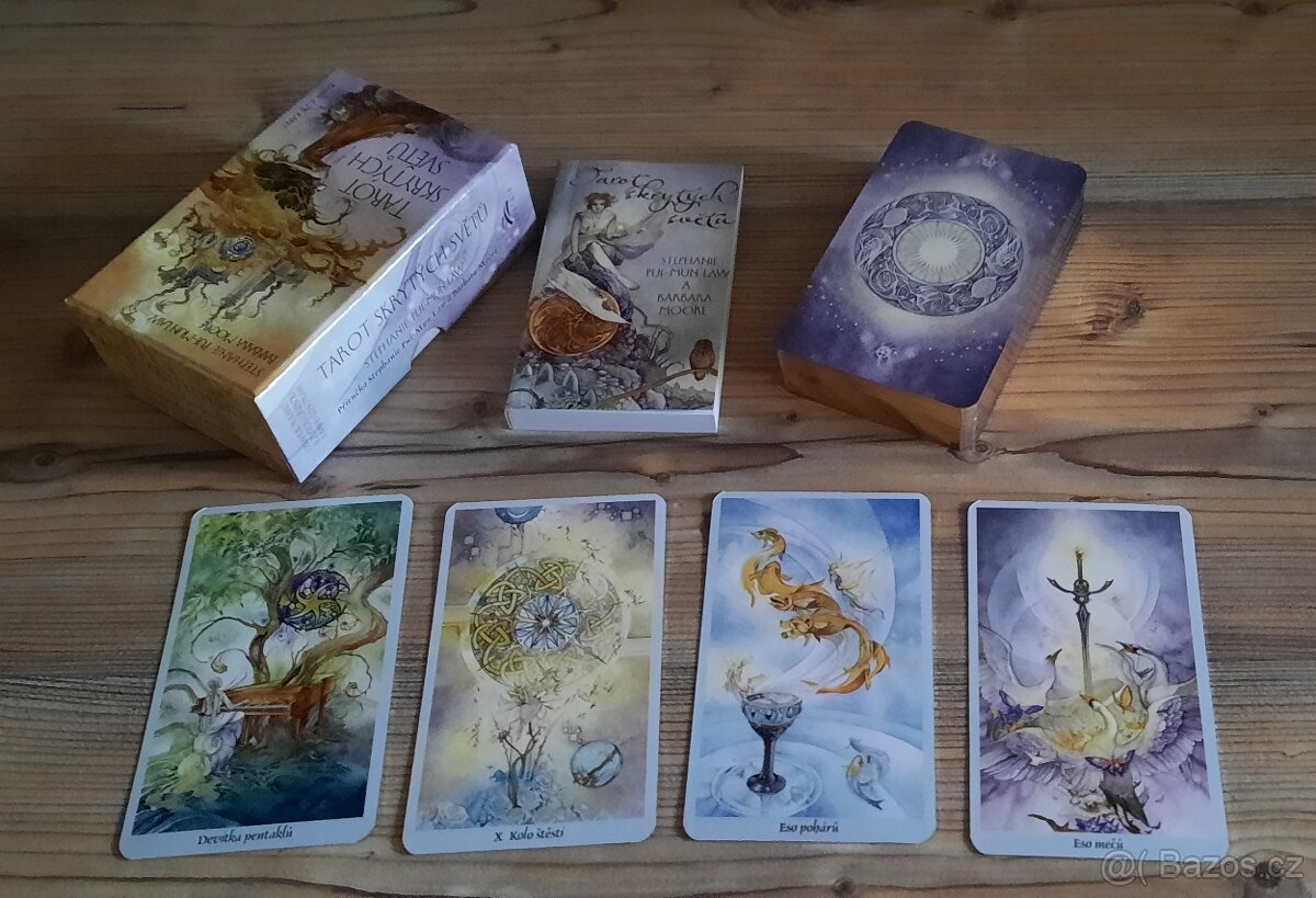 PRODÁM VYKLÁDACÍ KARTY + KNIHY - 2