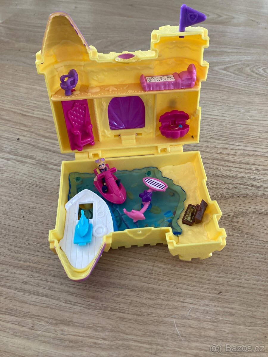 Polly pocket hrad - 2
