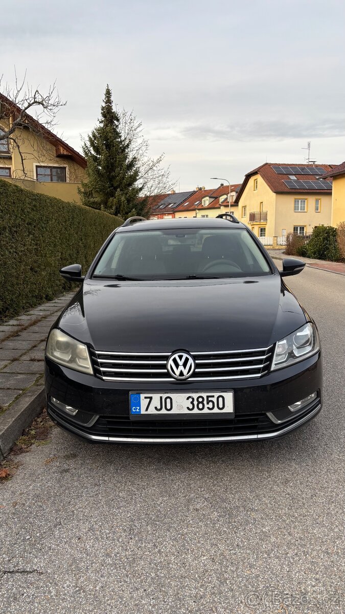 Volkswagen Passat B7, 2012, 2.0 TDI - 2