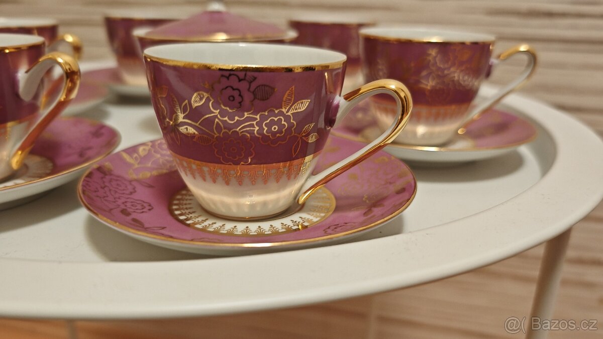 Prodám porcelánový set s cukřenkou Moritz Zekauer - 2