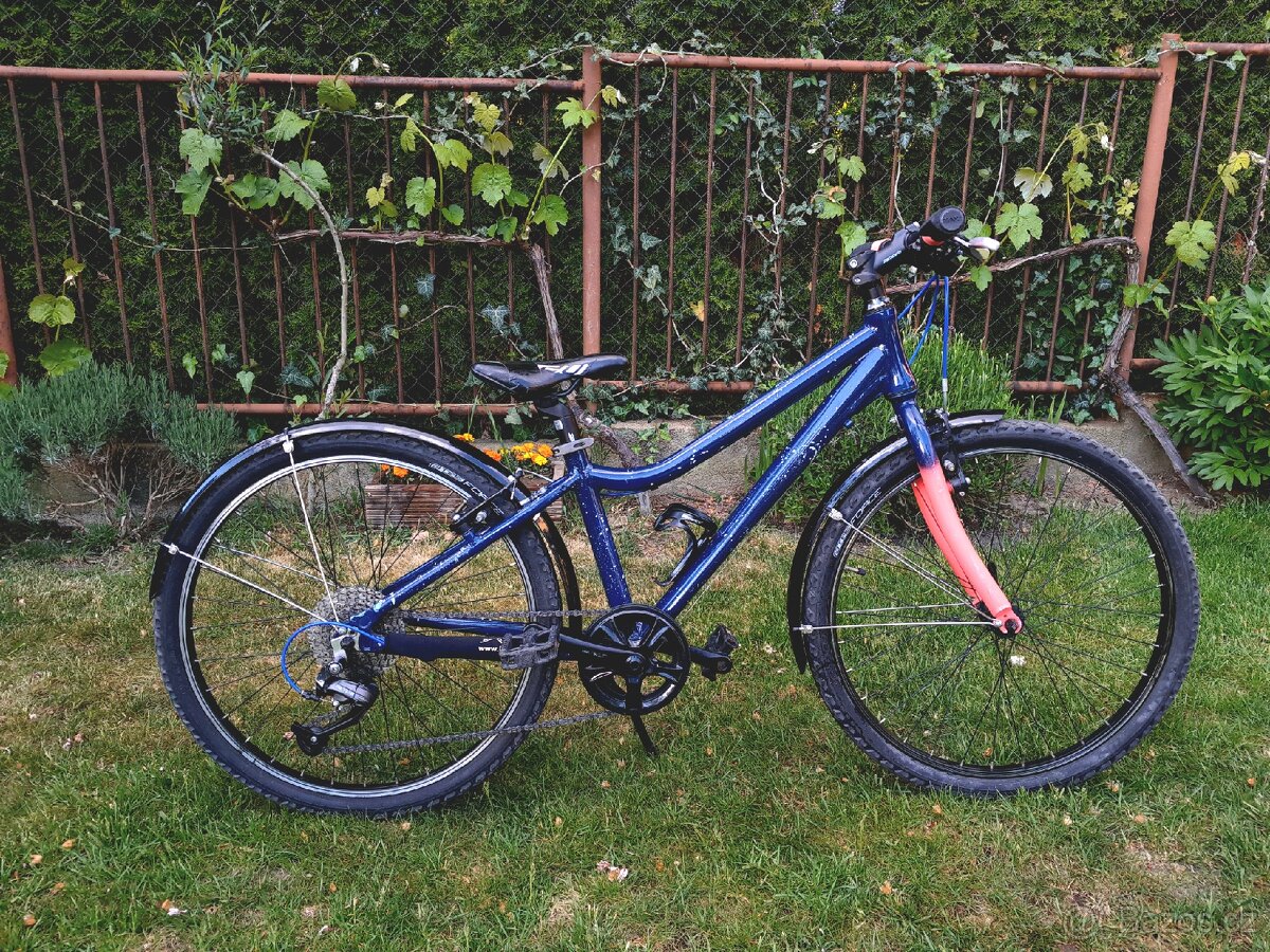 Lehké dívčí kolo 24" - 2