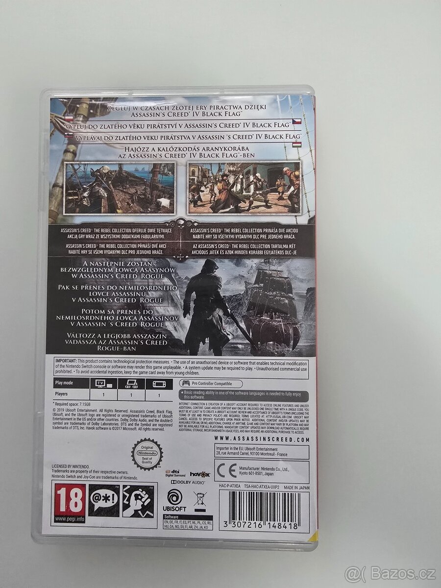 Assassin’s Creed: The Rebel Collection (Nintendo Switch) - 2