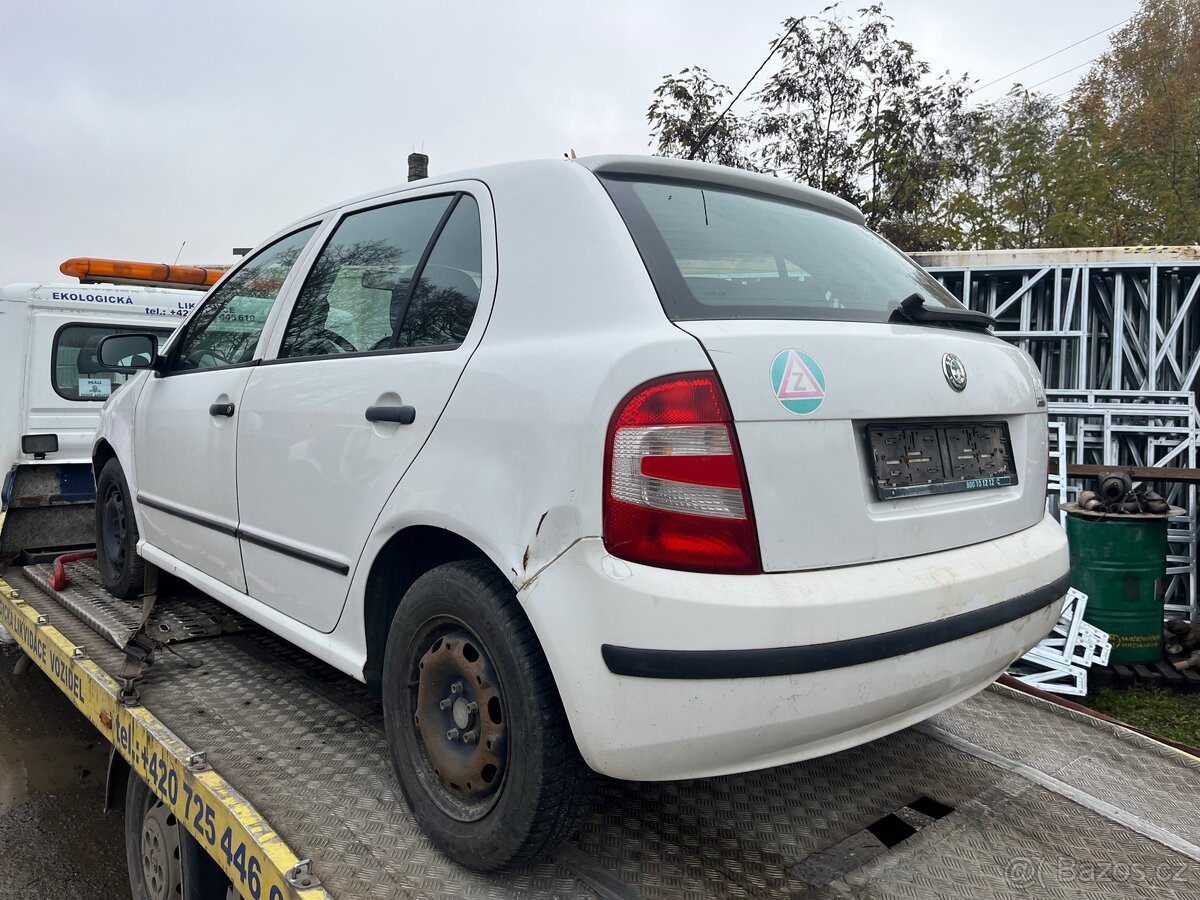 Díly fabia 1 facelift 1.2 htp - 2