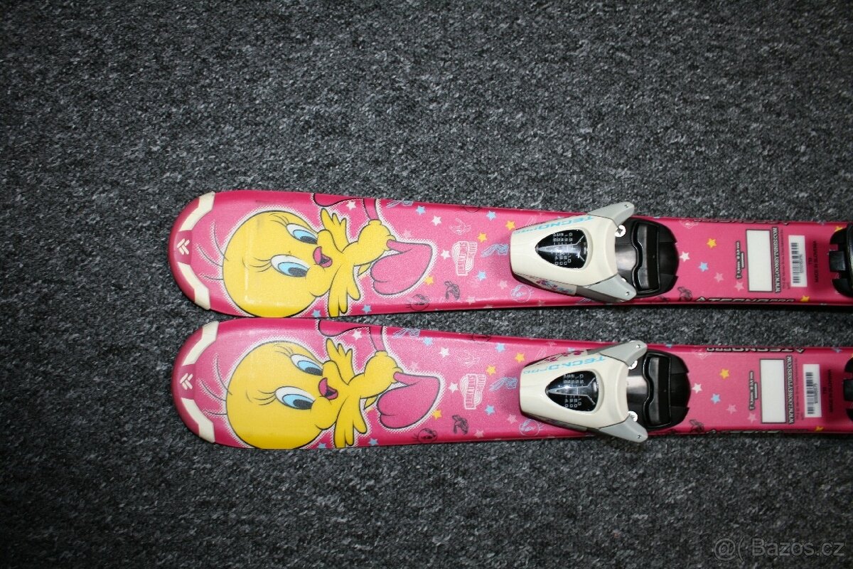 lyže tecno 80 cm dievcenské - 2