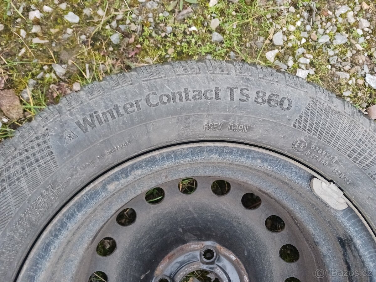 PRODÁM ZIMNÍ PNEU NA ŠKODA CITIGO - 2