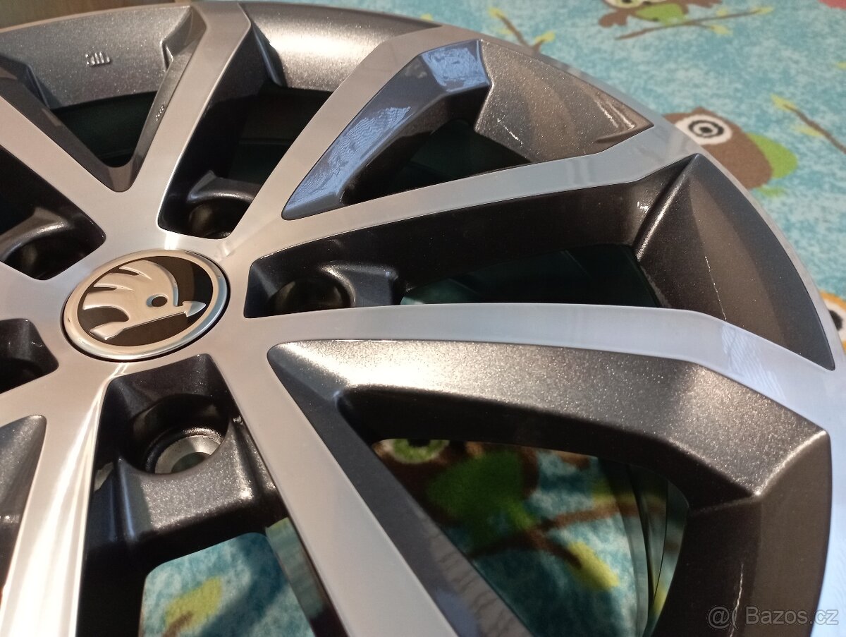 Alu kolo Škoda Hawk 17" - 2