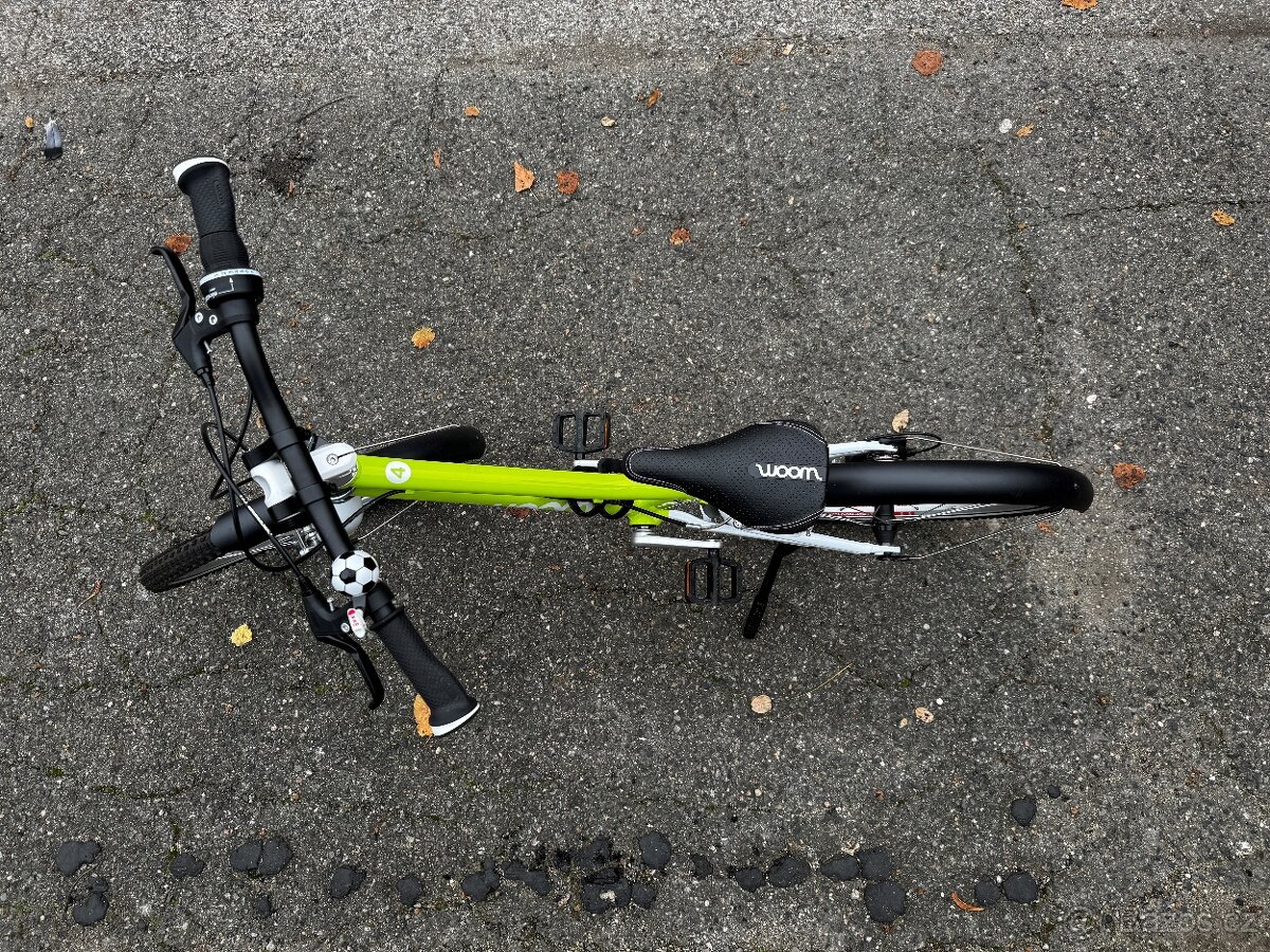 PRODÁNO, DĚTSKÉ KOLO WOOM 4, 20" JAKO NOVÁ - 2