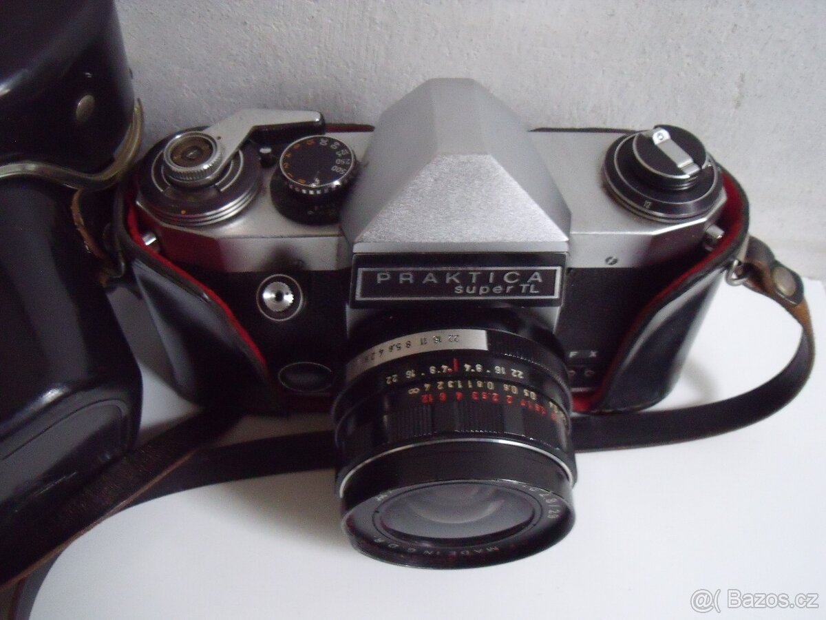 Fotoaparát PRAKTICA Super TL - 2