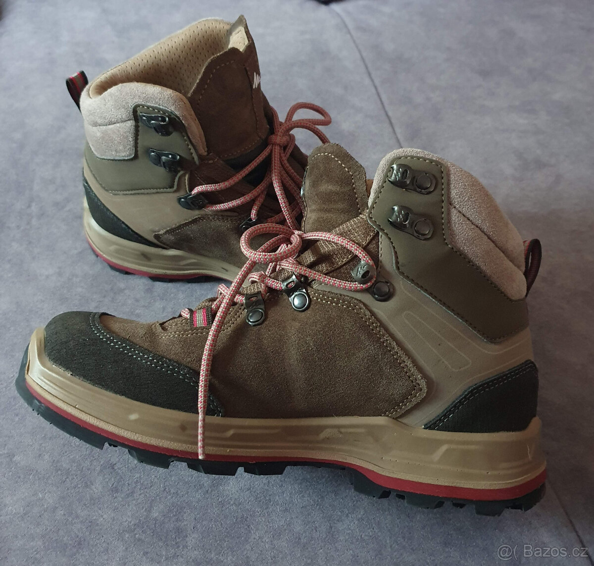 Quechua dámské turistické boty, vel. 39 - 2