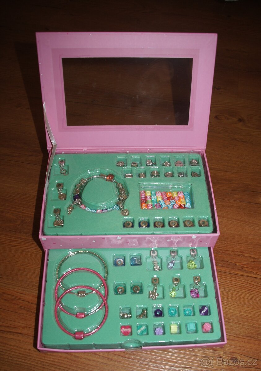 Nová šperkovnice - výroba náramků - 2