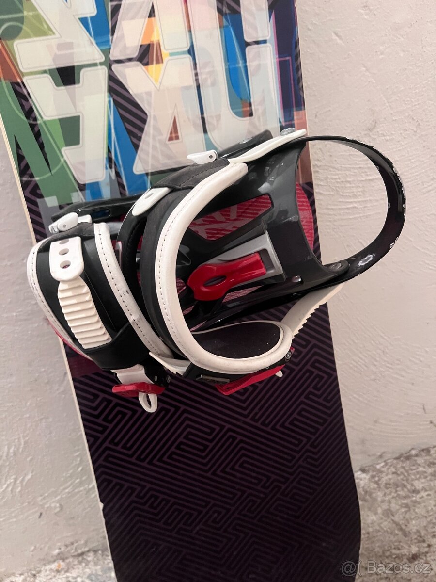 Snowboard Drake , delka 150cm + vazani - 2