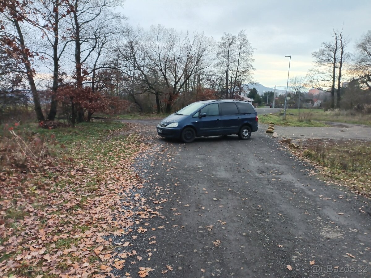 Ford Galaxy 19 TDi 85kw - 2