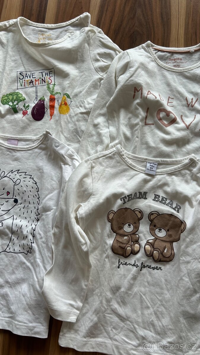 4x dětské tričko - 2