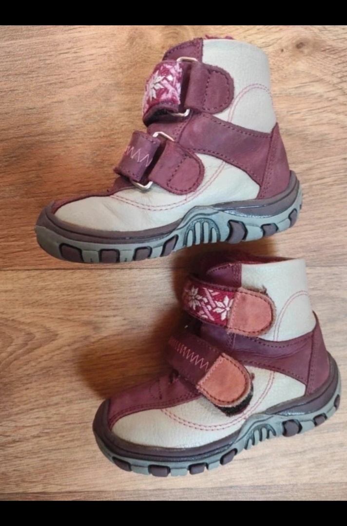 Dívčí zimní boty Essi vel 22 - 2