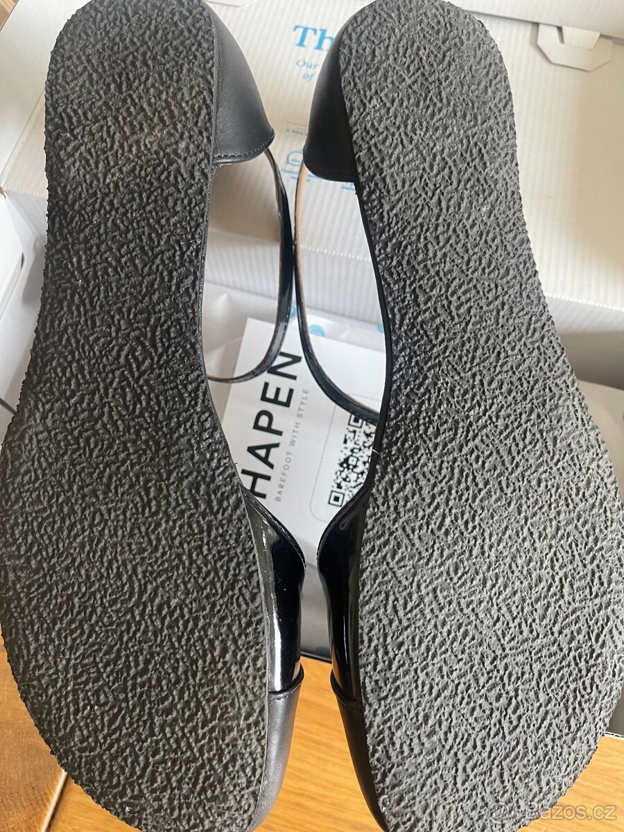 Barefoot baleríny černé SHAPEN vel. 41 - 2