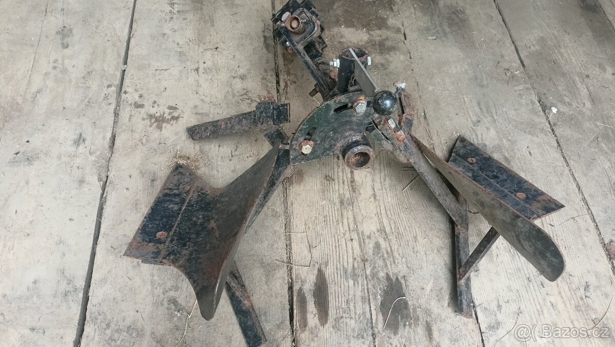 Pluh obraceč mf70 - 2