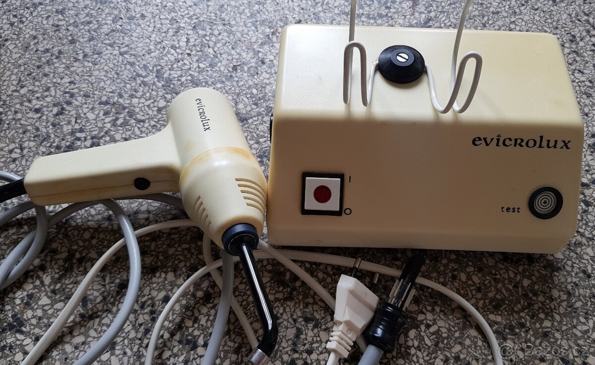 Vytvrzovací UV lampa Evicrolux - 2