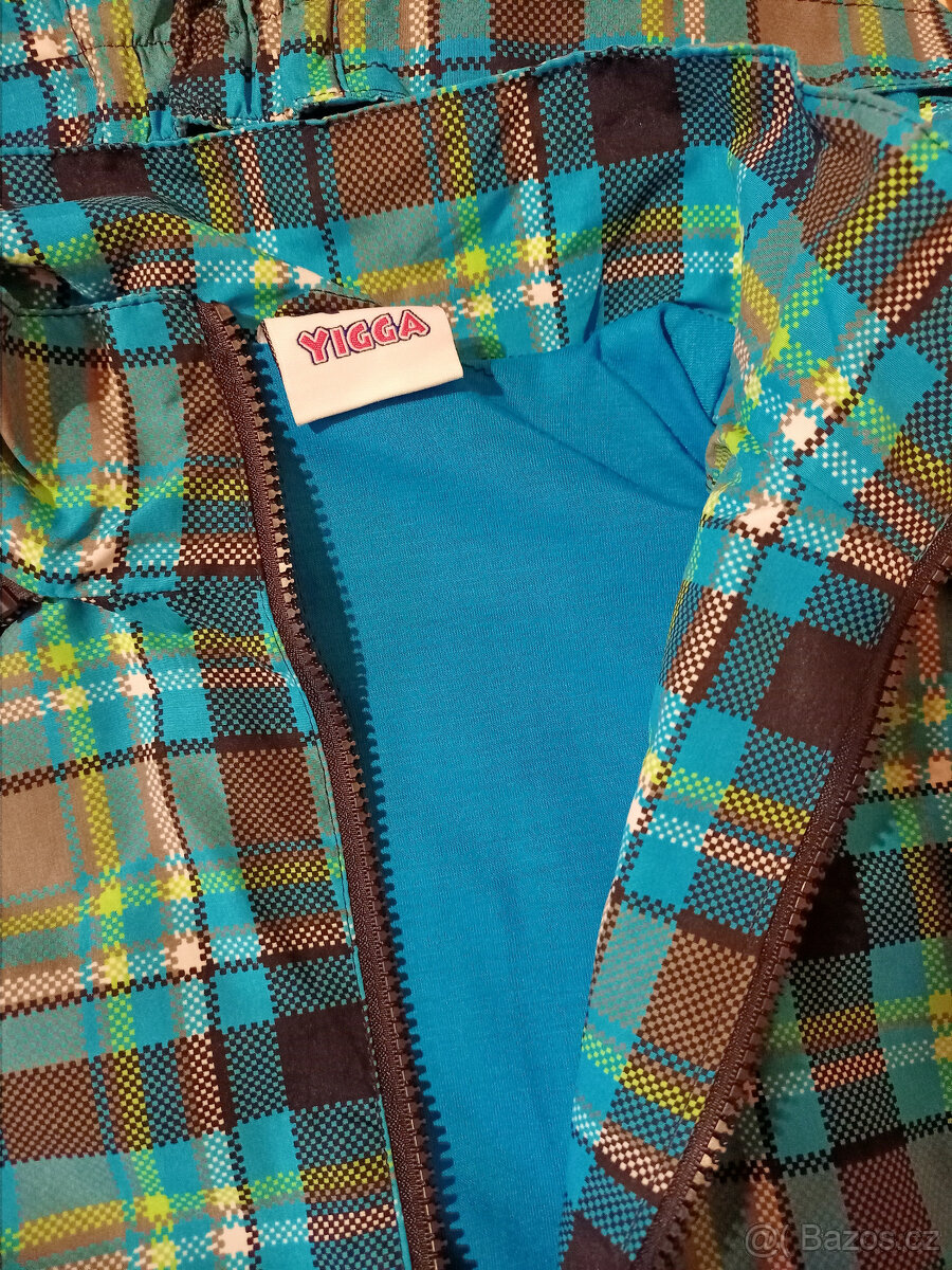 Podzimní/jarní bunda vel.134 - 2