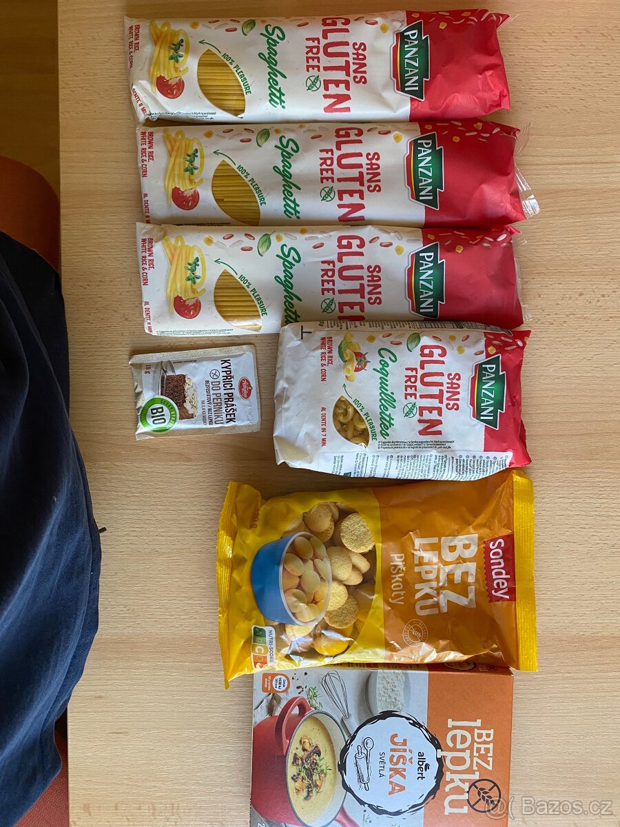 Bezlepkové potraviny - 2