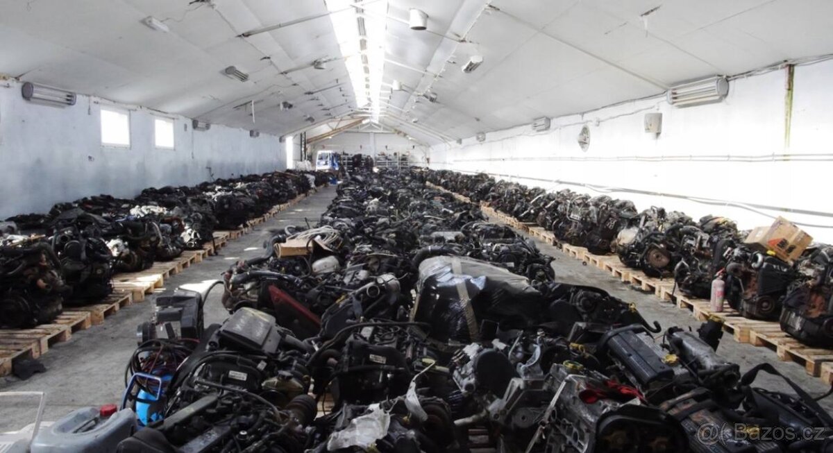 Kompletní motor BMW E60 E90 3.0 530i 330i N52B30 - 2