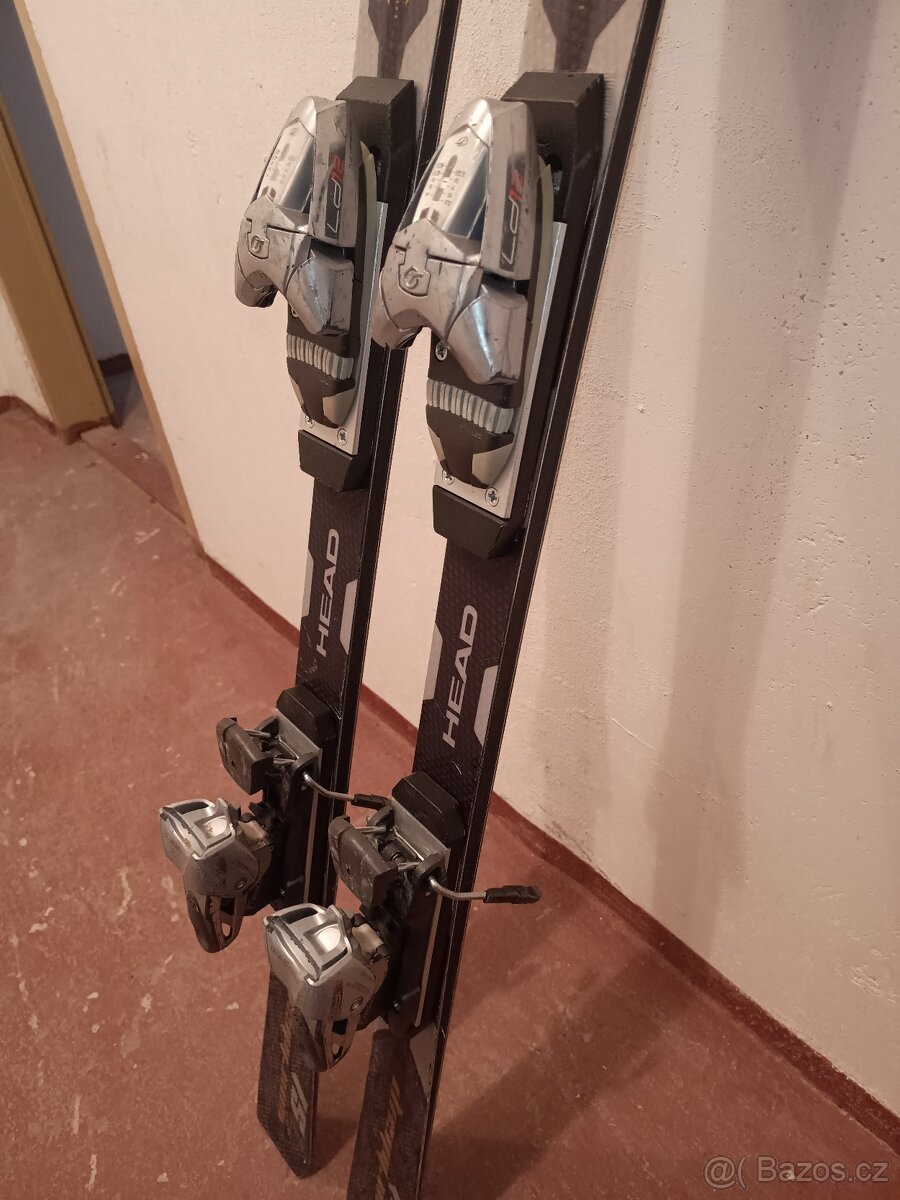 Prodám lyže Head 165 cm - 2
