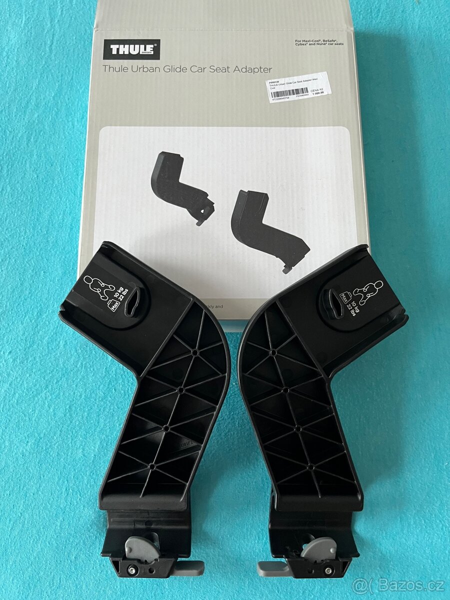 Adaptér na autosedačku Maxi Cosi, BeSafe, Cybex a Nuna Thule - 2