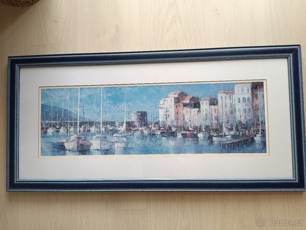 Obraz v rámu velikost 85x40 cm - 2