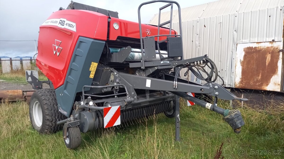MasseyFerguson RB4160V - 2