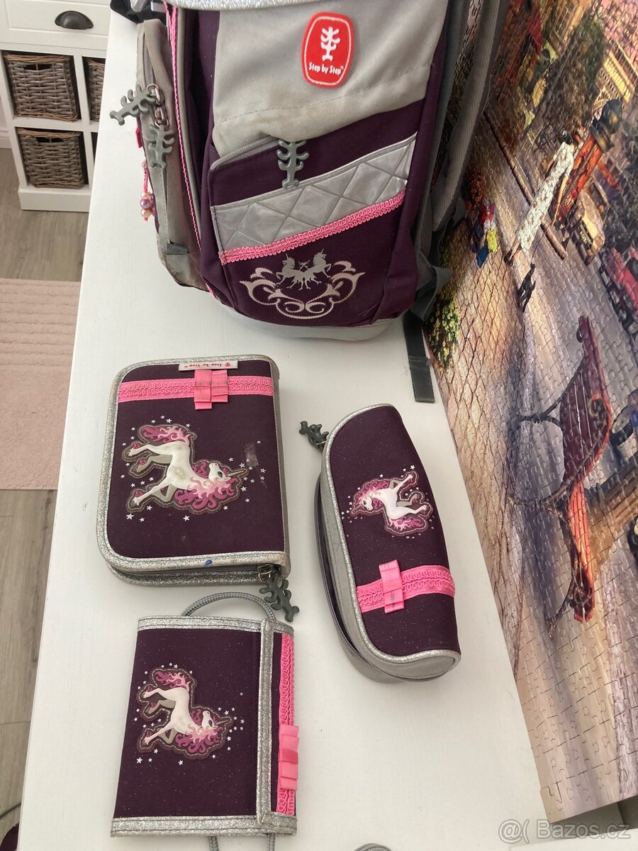 ŠKOLNÍ AKTOVKA - brašna Hama Step by step - 2