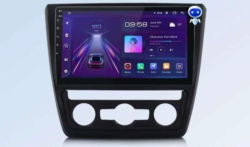 Android autorádio s navi pro ŠKODA YETI (2009-2014) - 2
