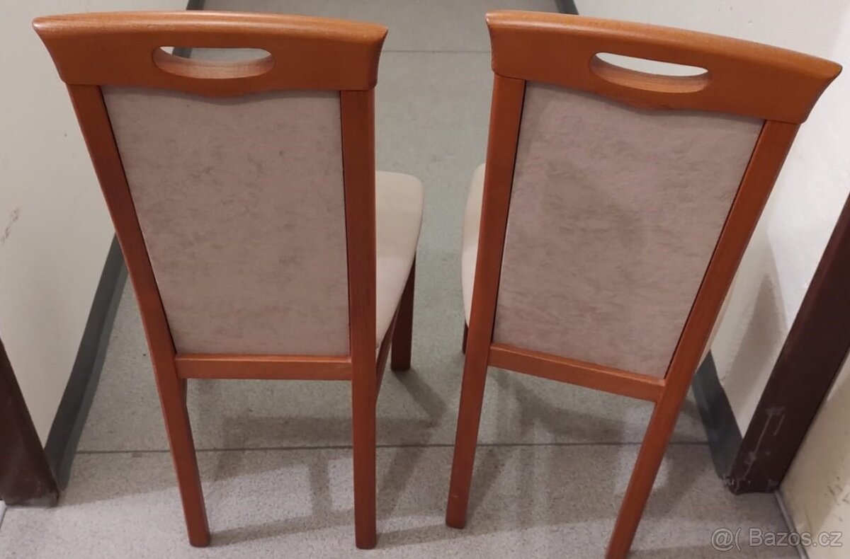 Prodám 2 kuchyňské židle - 2