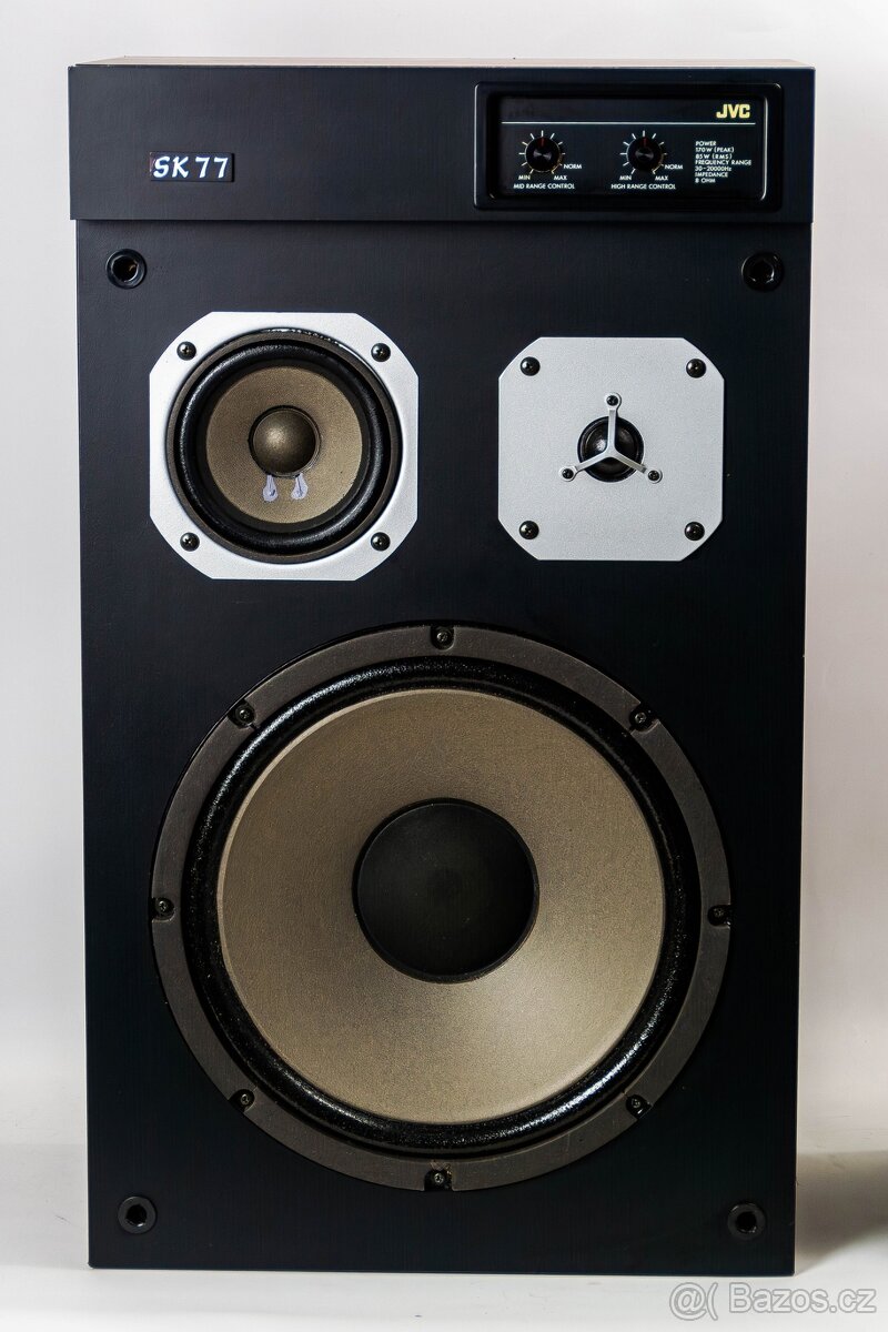 JVC SK-77s / top zvuk / profi servis / záruka - 2
