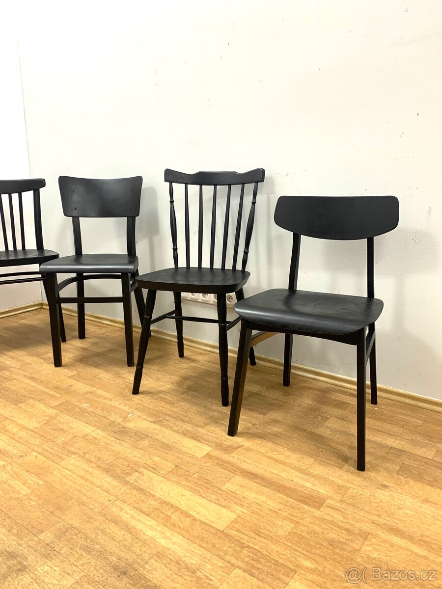 Retro židle TON 60. léta - 2