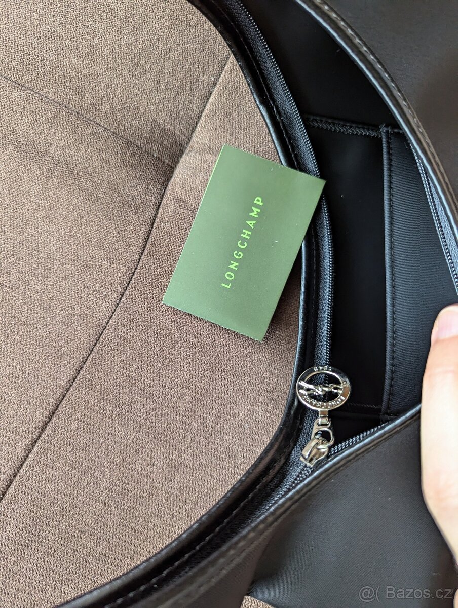 Longchamp Hobo bag black - kabelka přes rameno - 2