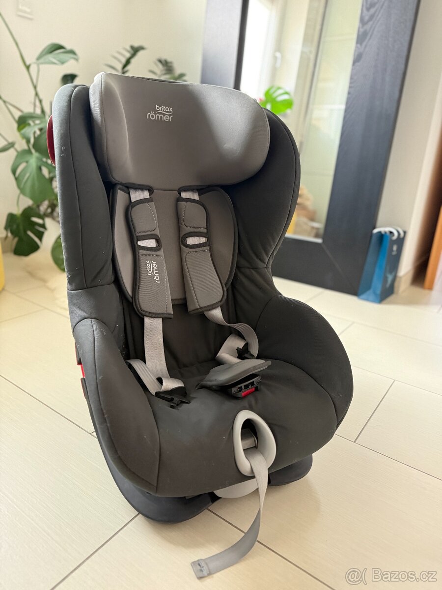 Autosedačka Britax Römer King II - 2