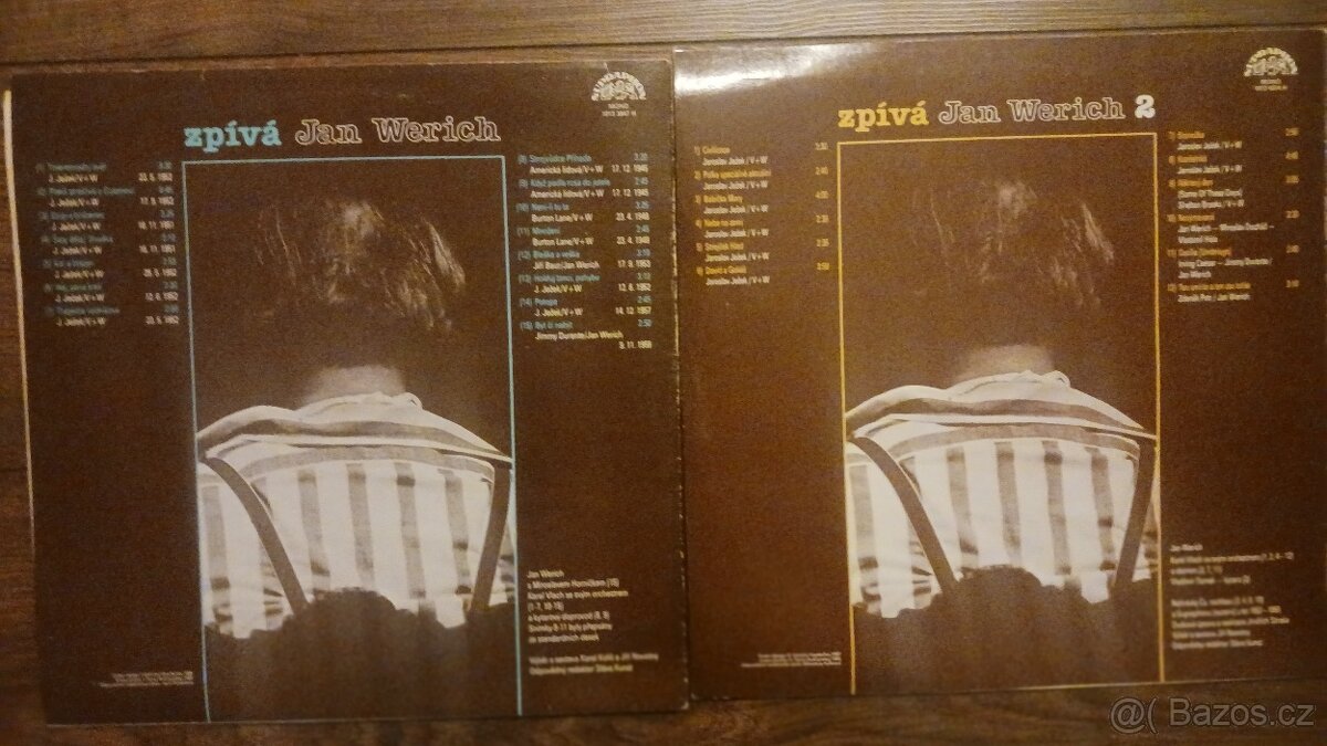 LP JAN WERICH 1 a 2 - 2