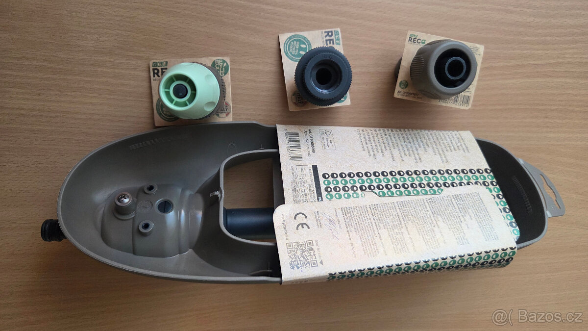 Oscilační zavlažovač a doplňky - nové, nepoužité - 2