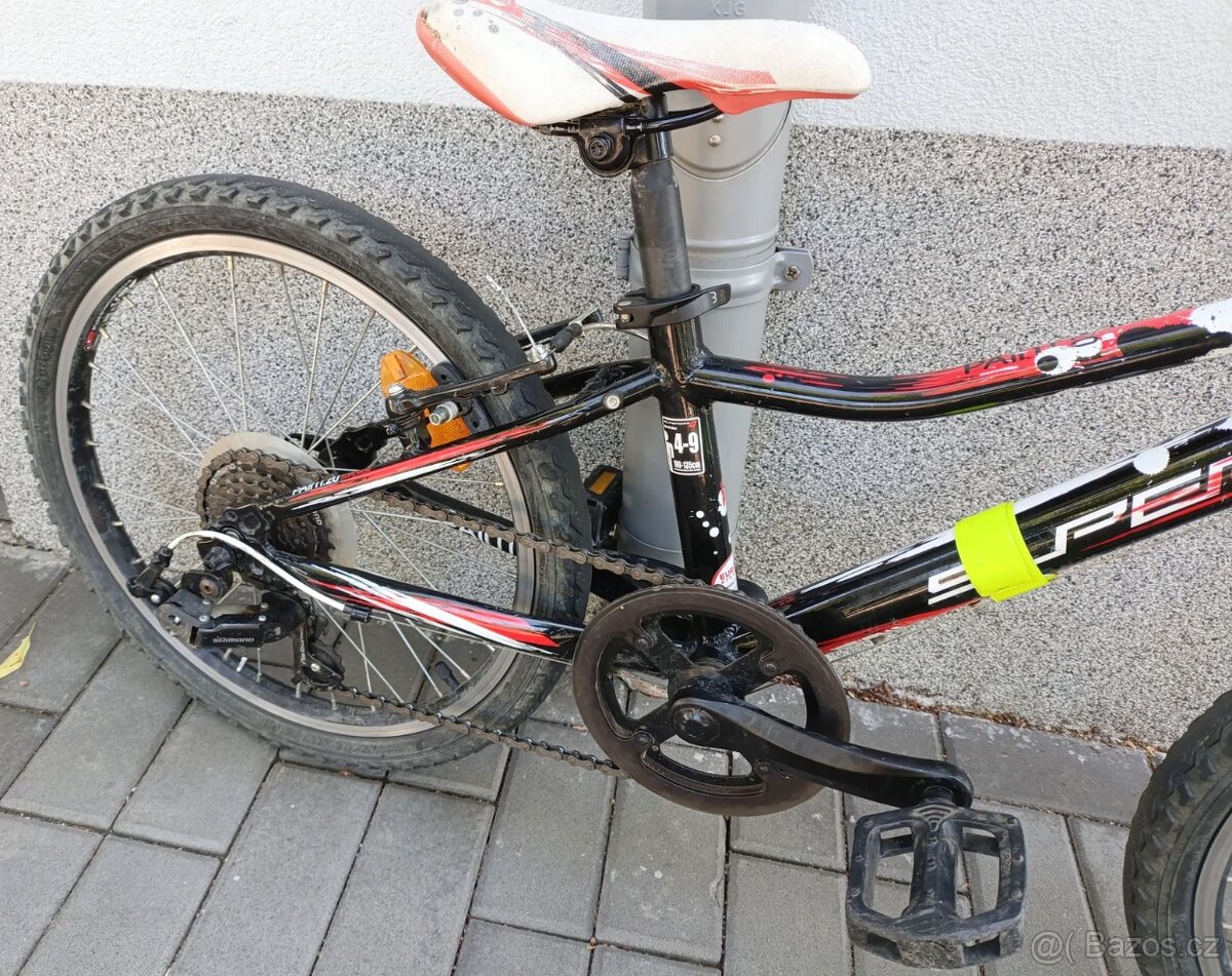 dětské kolo Superior XC20 Paint černá - 2