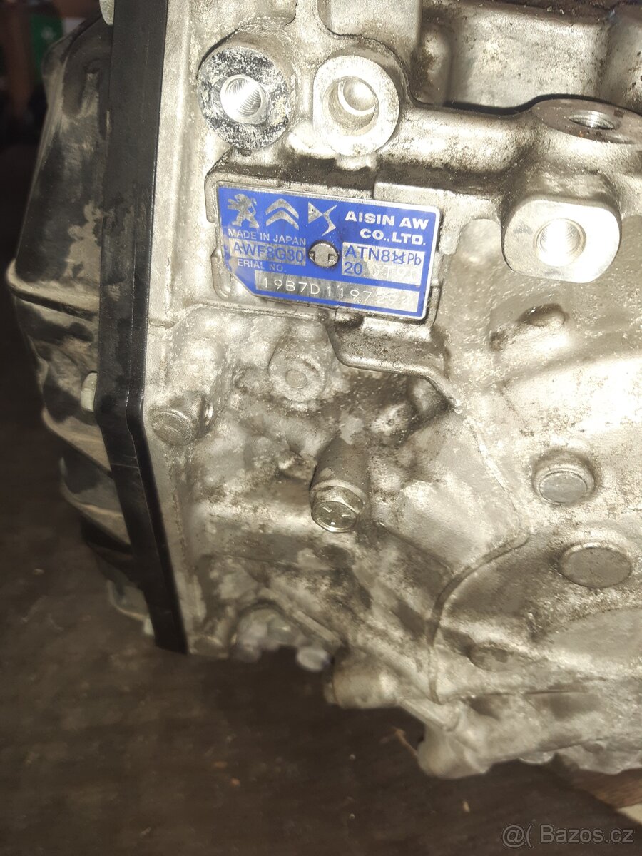 Převodovka automat PSA AISIN AWF8G80 - 2