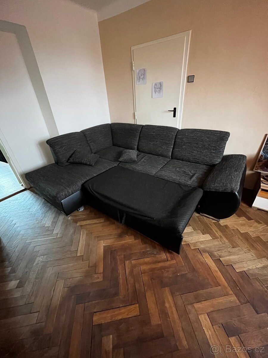 Rohový gauč - 2